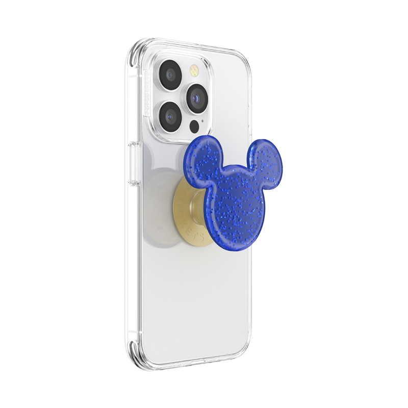 Disney — Earridescent Navy Glitter Mickey Mouse image number 5